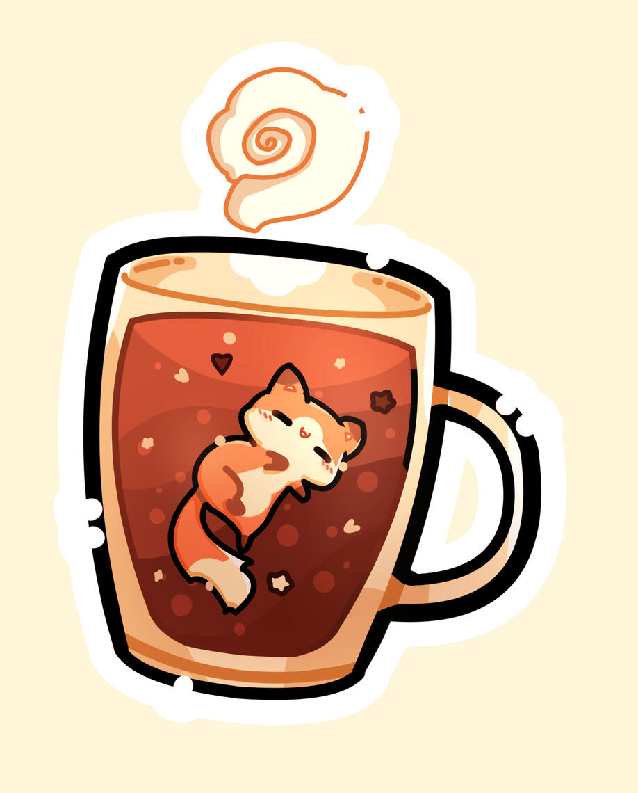 Foffee Coffee Icon - Ladion Commission