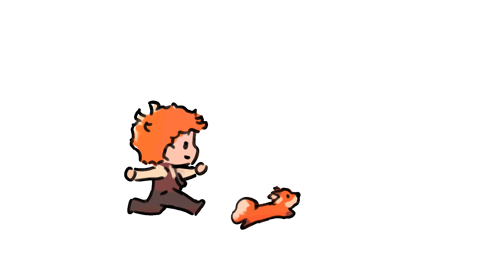 Walking Animation - Ladion & Foffee
