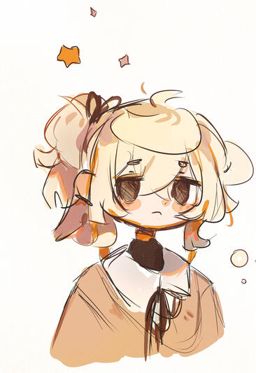 Colored Doodle