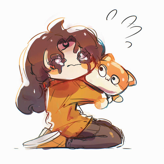 Colored Doodle - Madabapf