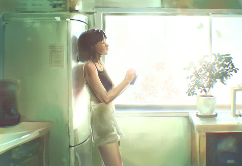 Mar 2025 - Waist-Up + Complex Background