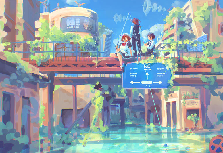 Apr 2026 - Environment + 3 Characters