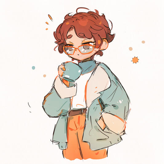 Colored Doodle