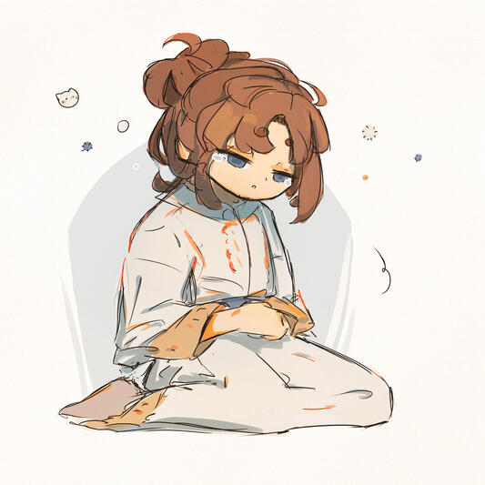 Colored Doodle