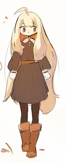 Colored Doodle