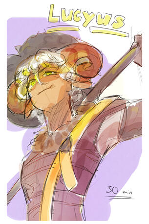 Colored Sketch - Lucyus