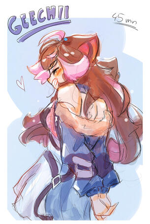 Colored Sketch - Geechii