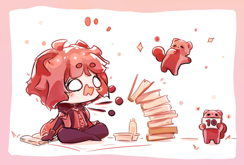Doodle Postcard - Hanji