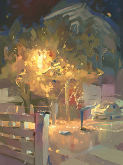 Feb 2026 - Environment + 1 Character